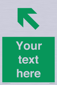 Custom Safe condition: Green Up left arrow